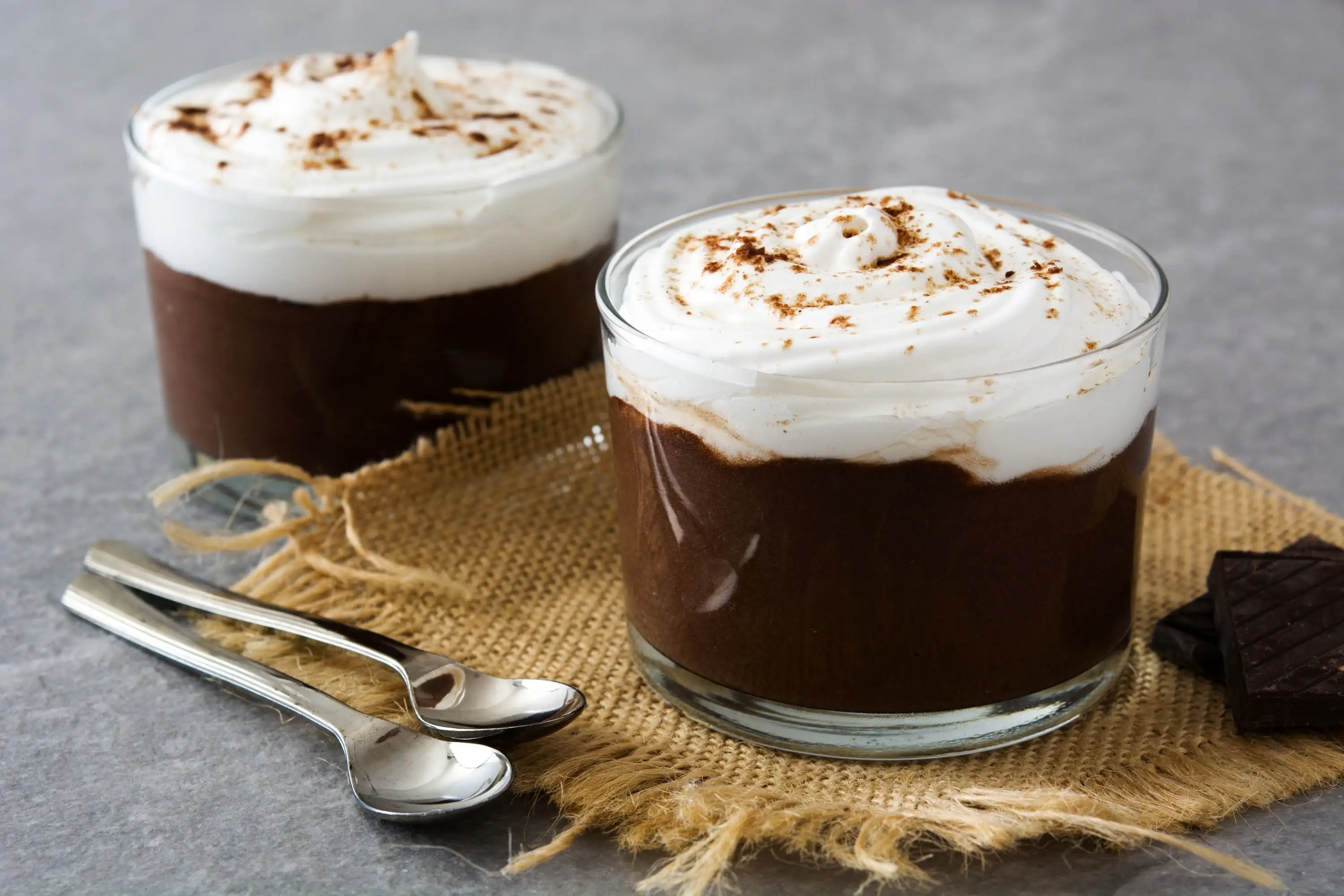 Mousse au chocolat à la Guinness