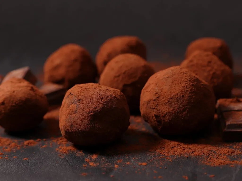 truffes guinness