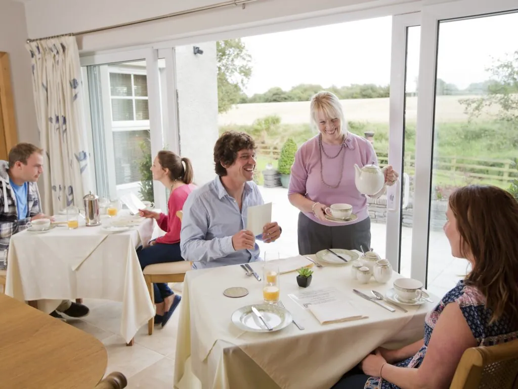 Un bed and breakfast en Irlande - © Brian Morrison - Tourism Ireland