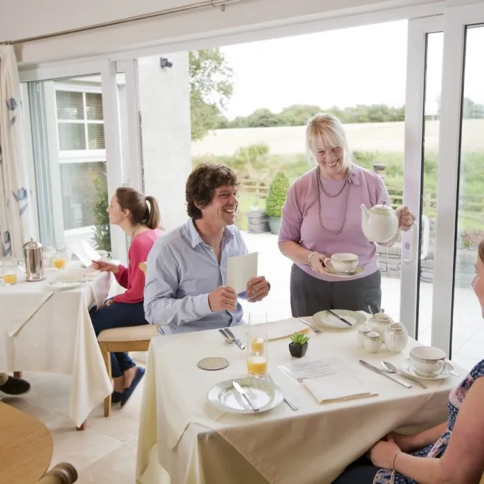 Un bed and breakfast en Irlande - © Brian Morrison - Tourism Ireland