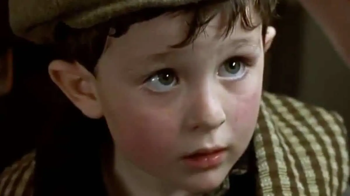 Le petit garçon irlandais du Titanic