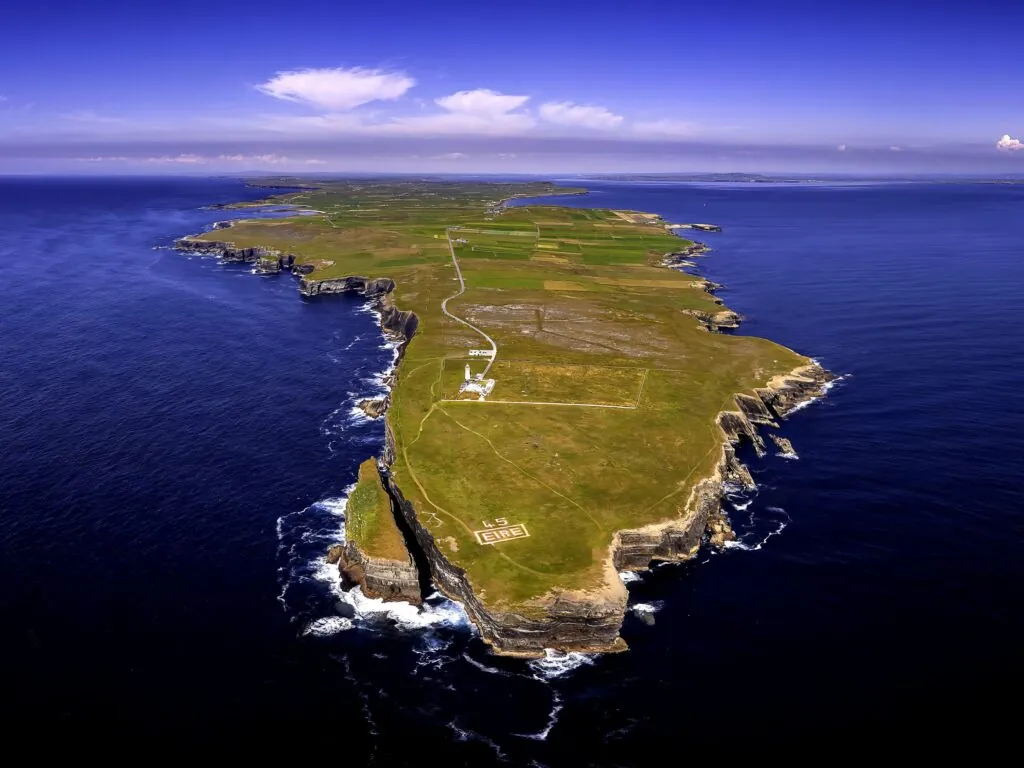 Vue aérienne de Loop Head - © Peter Krocka