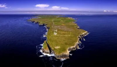 Vue aérienne de Loop Head - © Peter Krocka