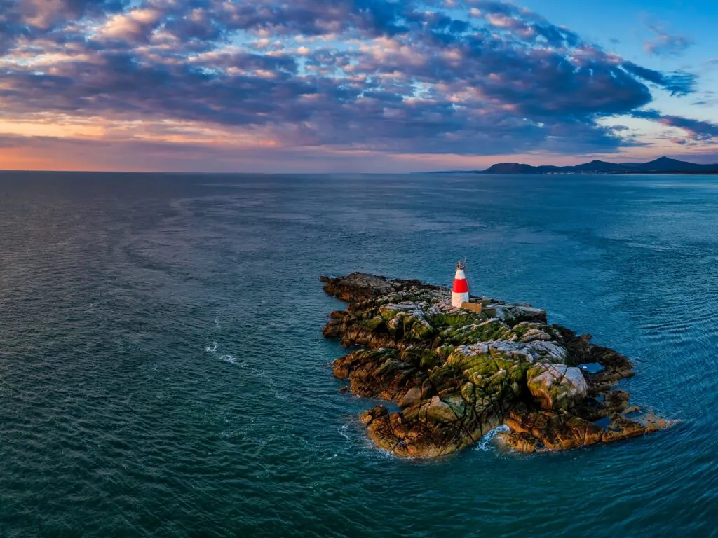 Le Muglins lighthouse - © Peter Krocka