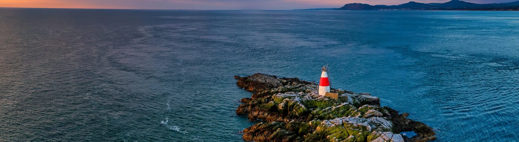 Le Muglins lighthouse