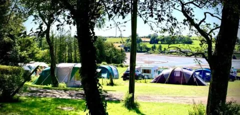 desert house caravan camping park