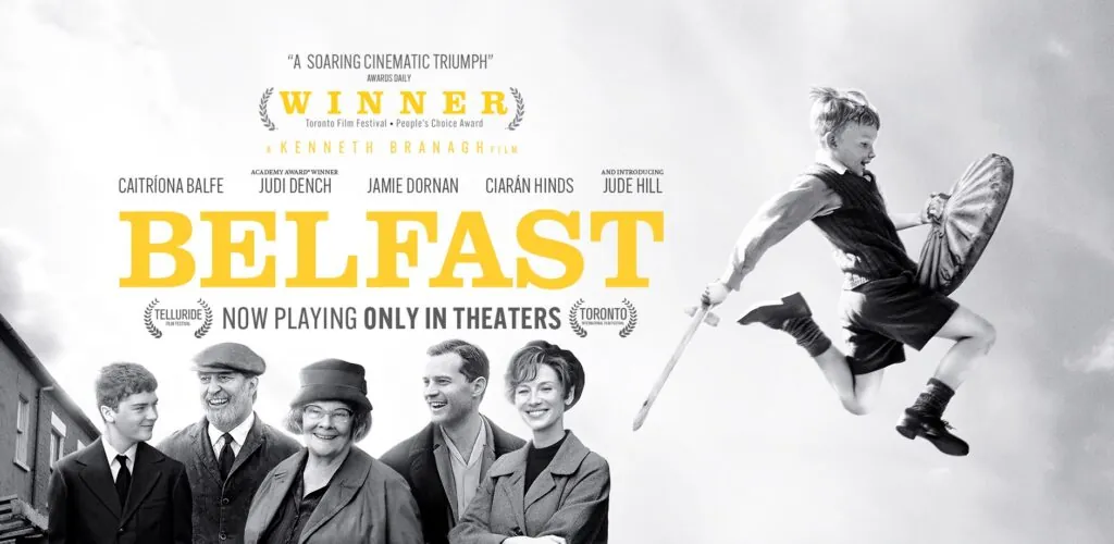 Le film Belfast nommé 7 fois aux Oscars !
