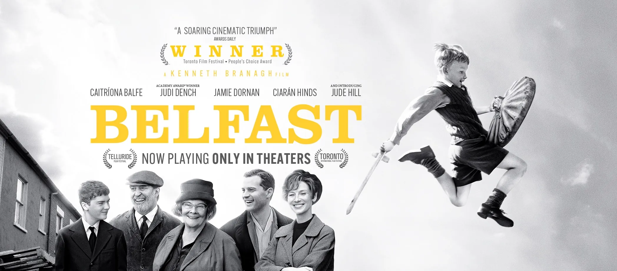 Affiche du film Belfast