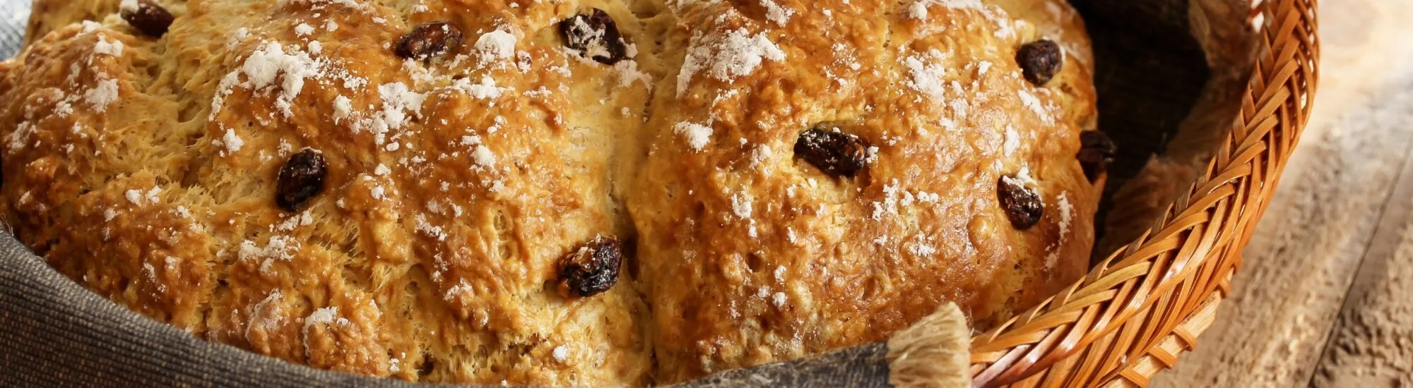 Le irish soda bread