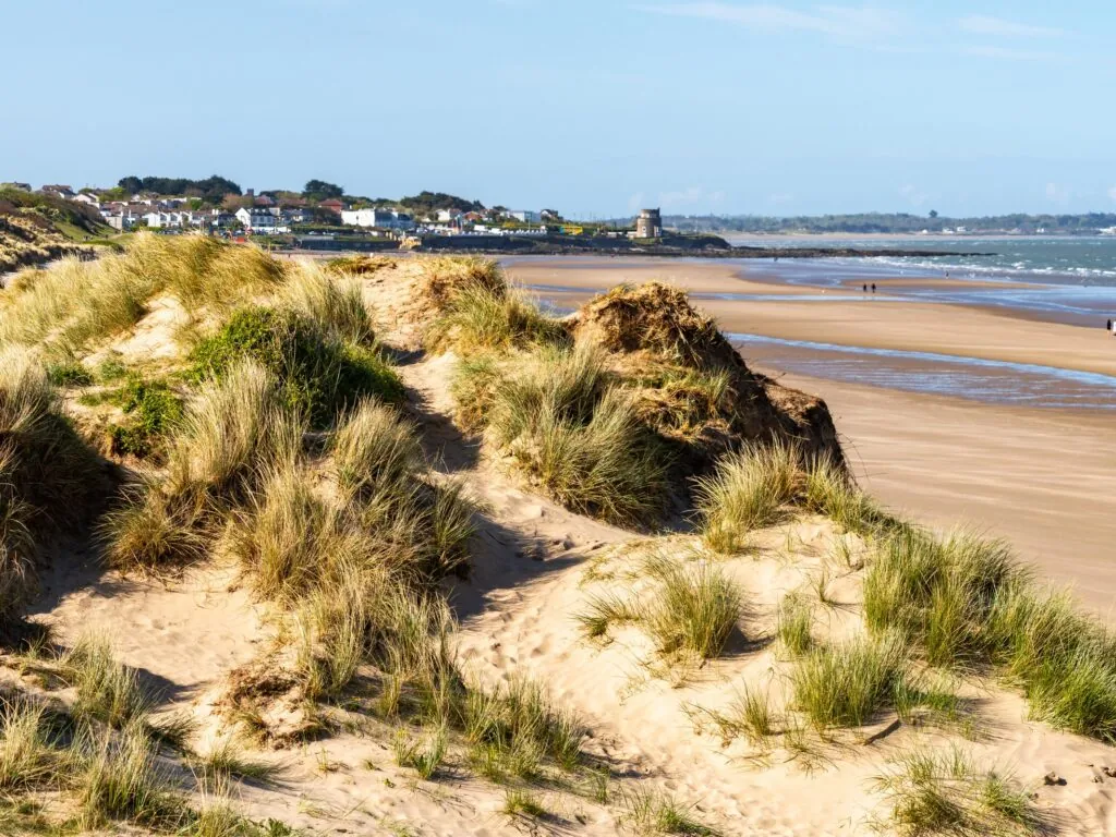 La Portmarnock beach - © Marcin