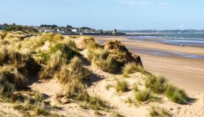 La Portmarnock beach - © Marcin