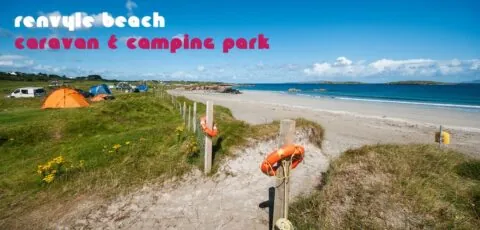 renvyle beach caravan camping park