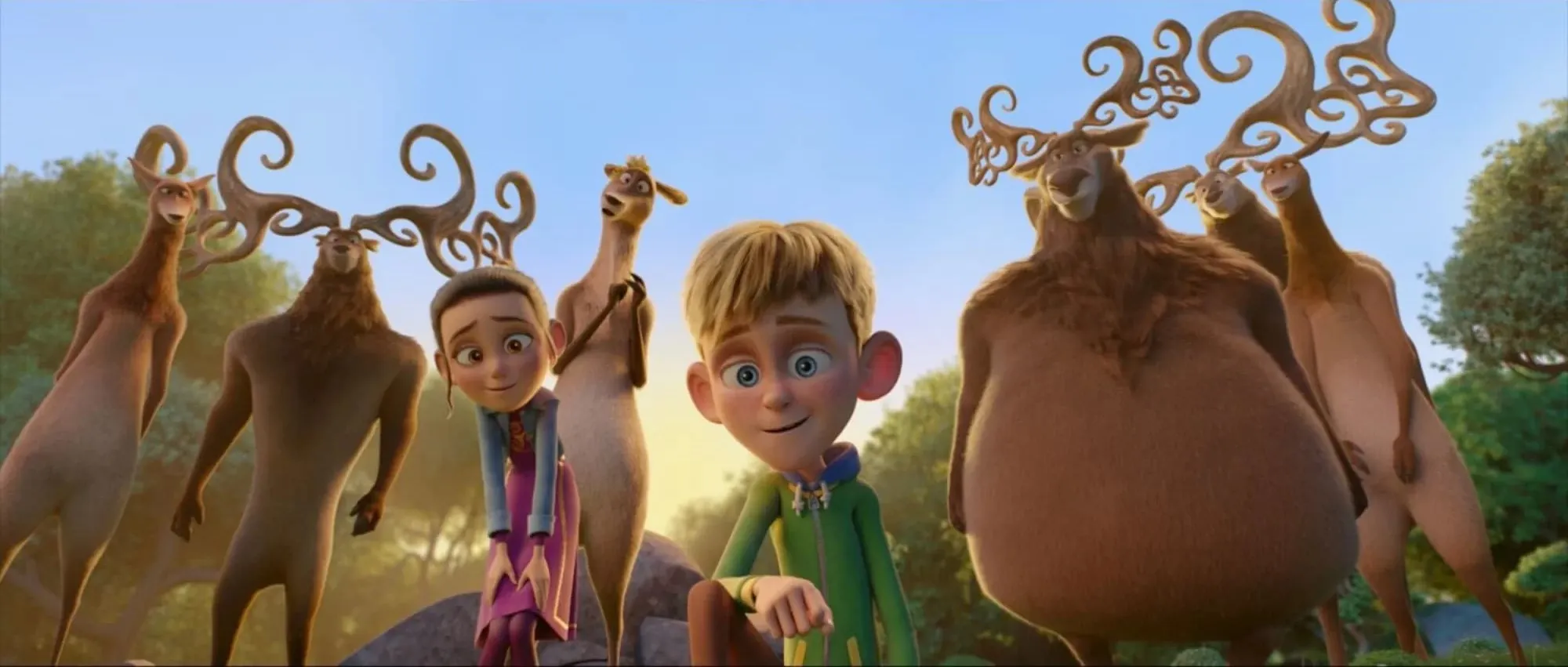 Riverdance, l'aventure animée