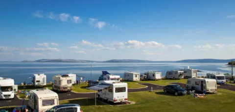 salthill caravan park