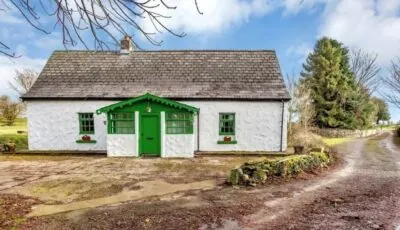 Le cottage irlandais The Lodge, dans le comté de Wicklow