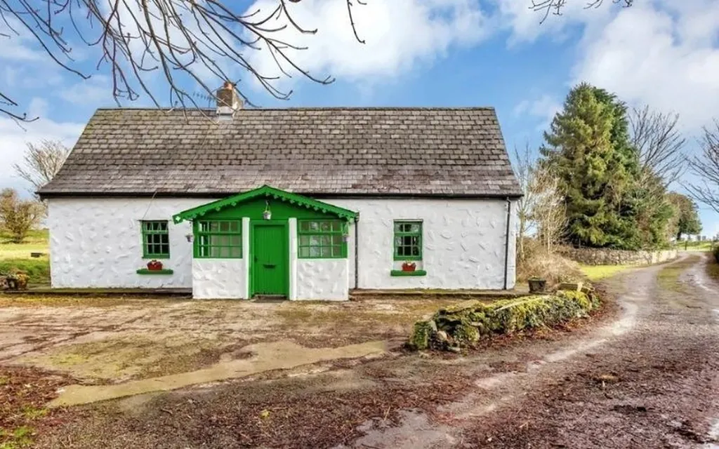 Le cottage irlandais The Lodge, dans le comté de Wicklow