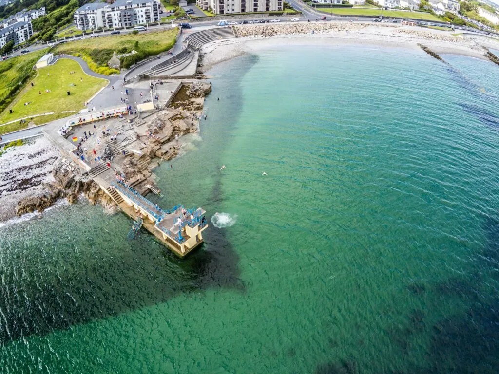 La Blackrock diving tower - © lisandrotrarbach