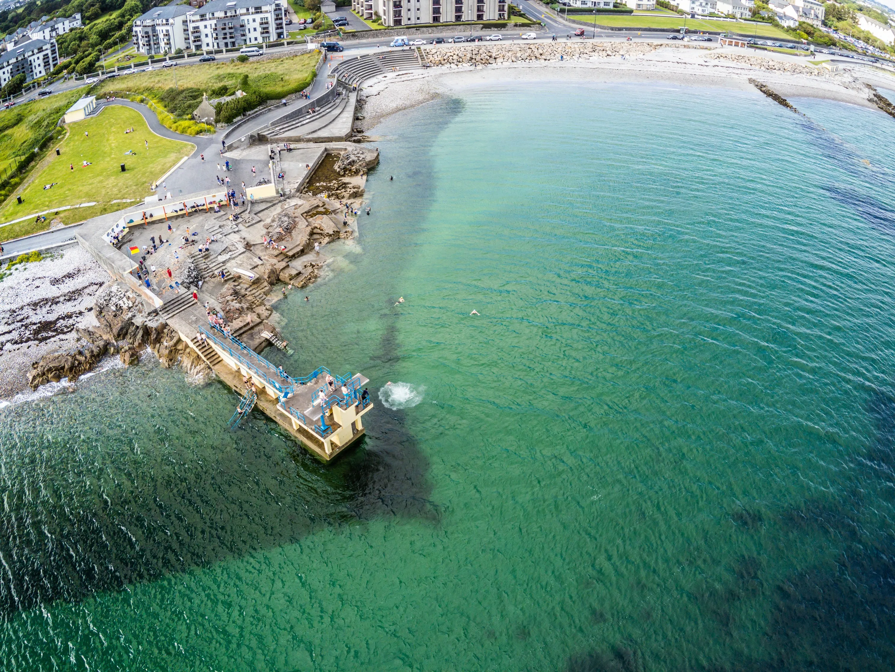 La Blackrock diving tower - © lisandrotrarbach