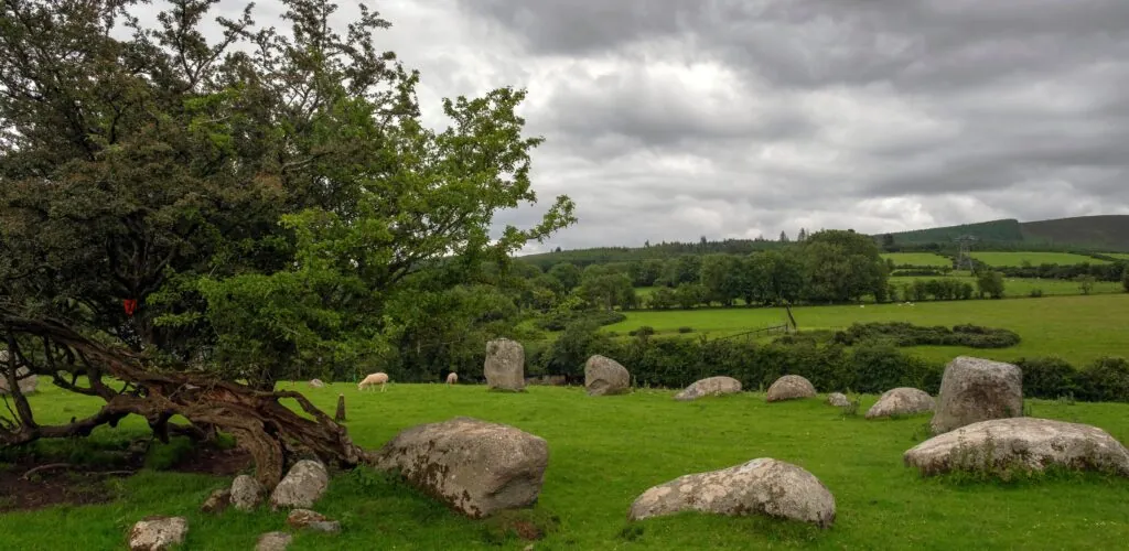 athgreany stone circle 1