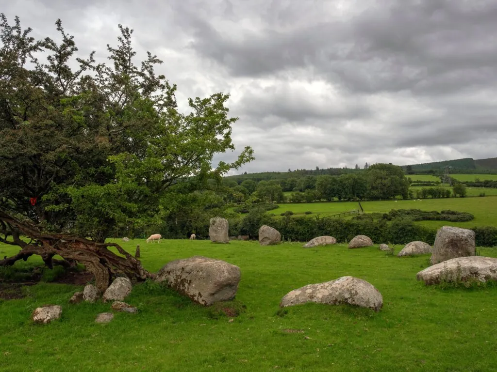 Athgreany Stone Circle - © Eugene Remizov