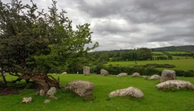 Athgreany Stone Circle - © Eugene Remizov