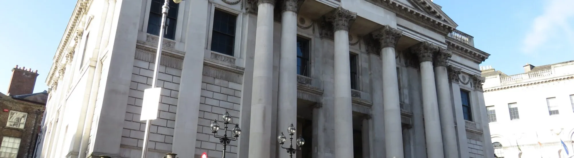 Le Dublin City Hall