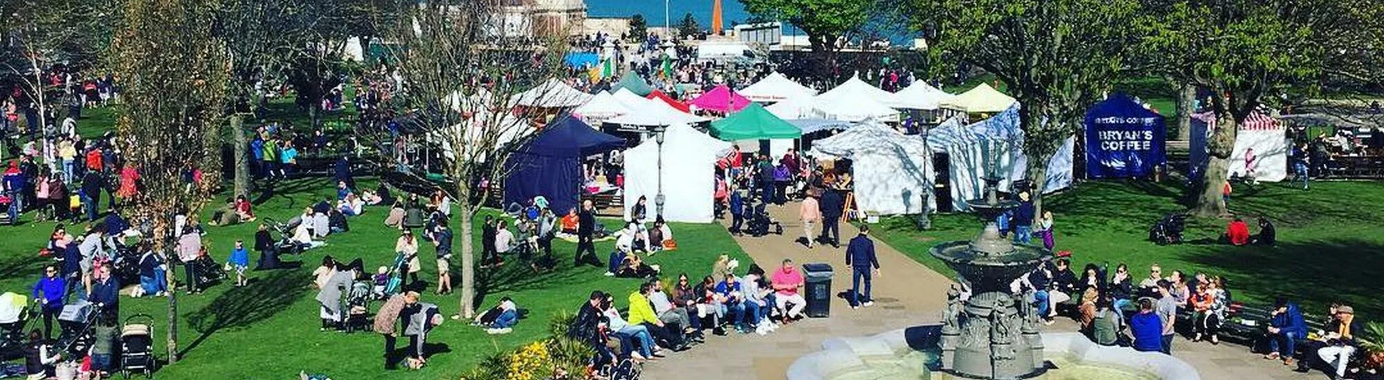 Le Dún Laoghaire Market