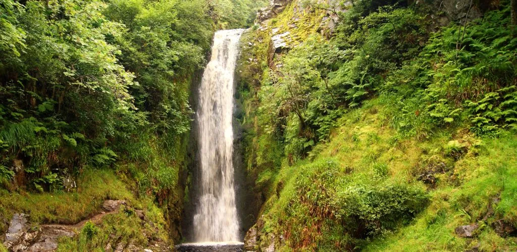 glenevin waterfall
