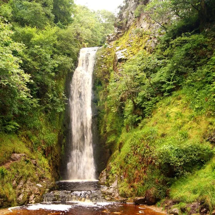 La Glenevin Waterfall - © essicaAkino84