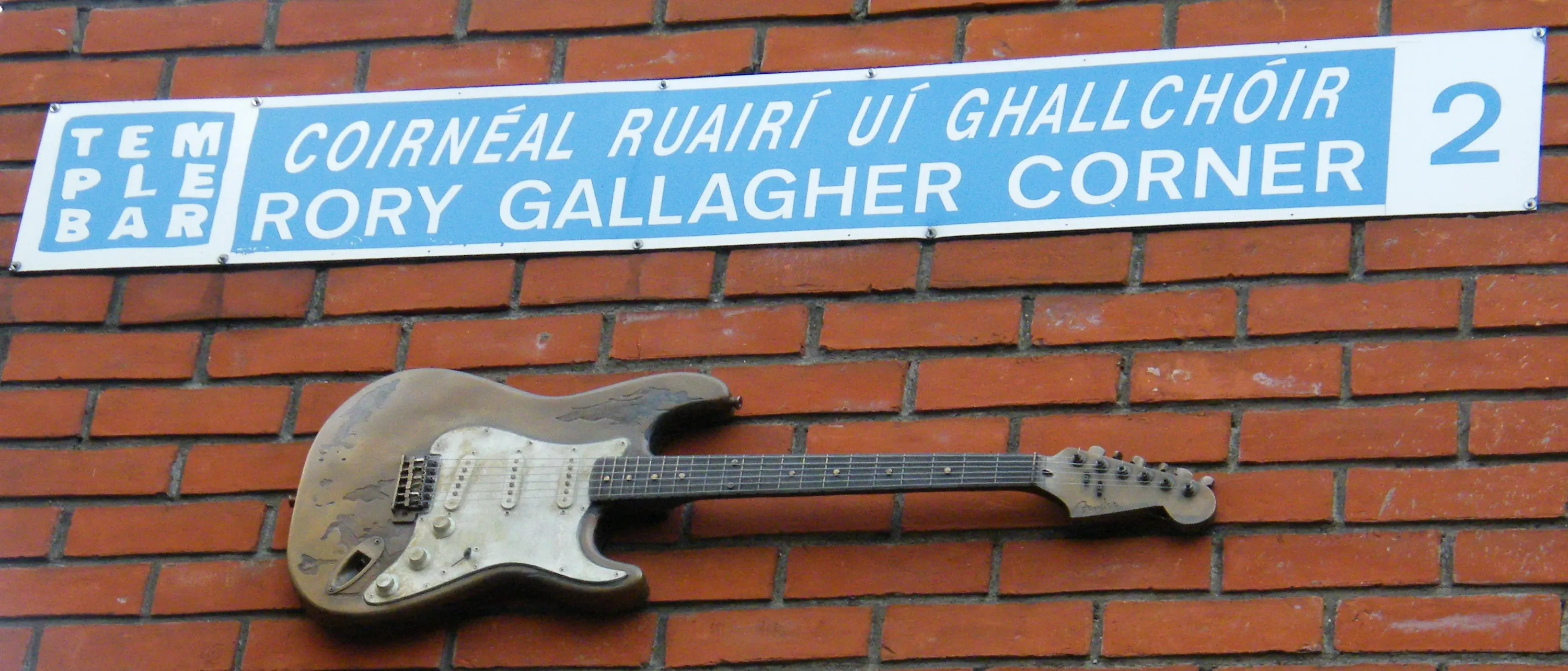 Le Rory Gallagher Corner - 2008, Pilise Gábor - cc