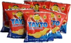 Des chips Tayto