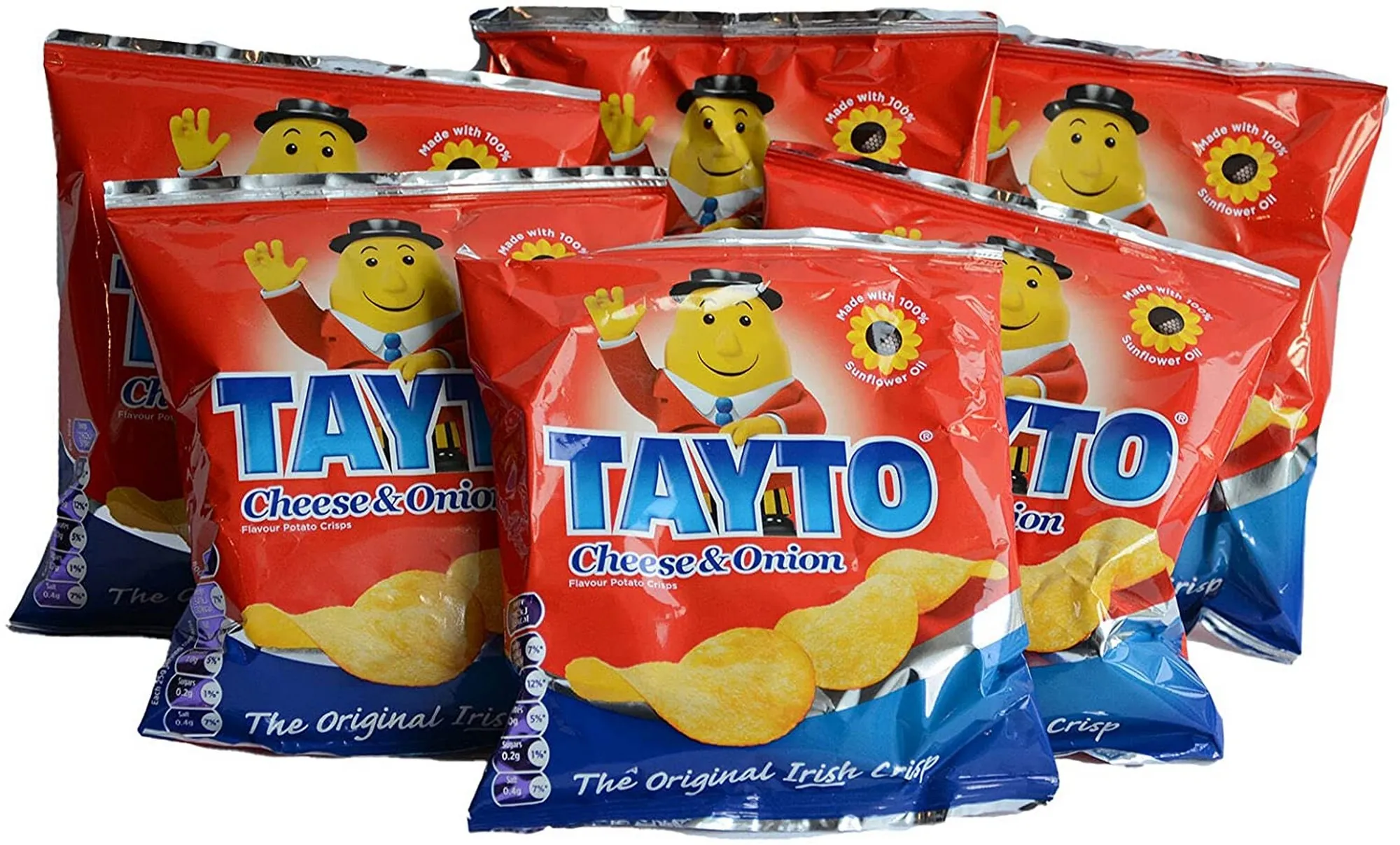 Les chips Tayto