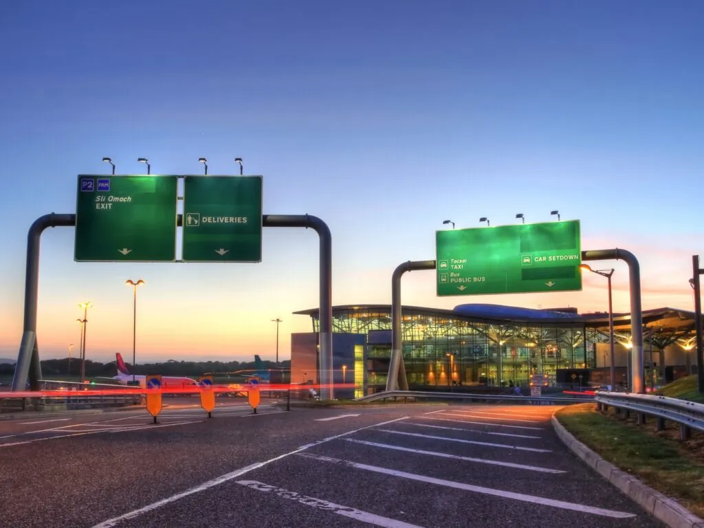 Aéroport de Cork - © Patryk Kosmider