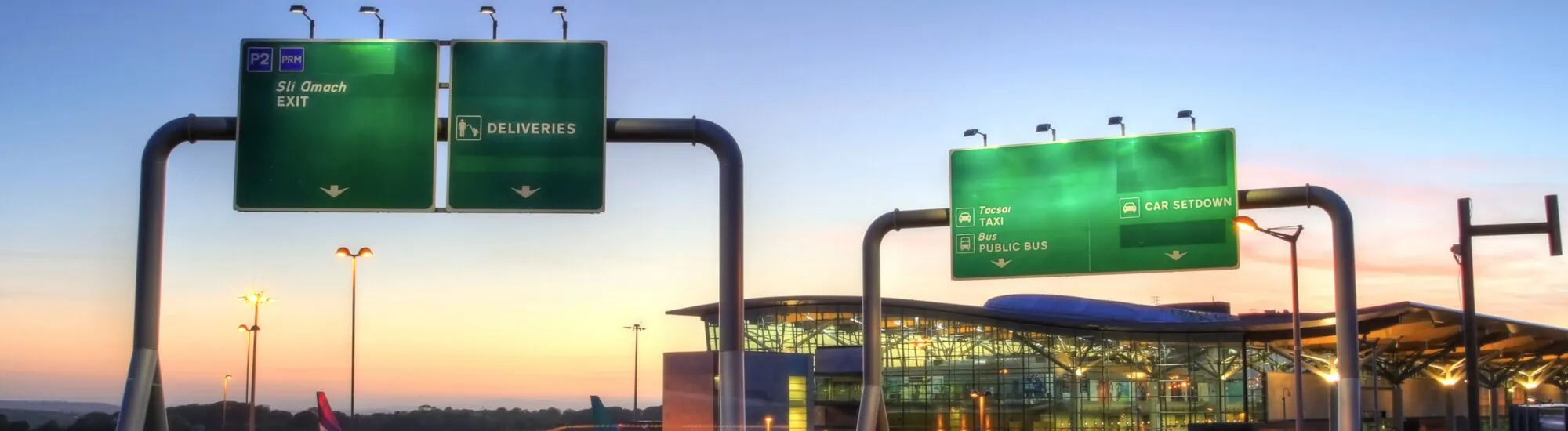 Relier l&rsquo;aéroport de Cork au centre-ville