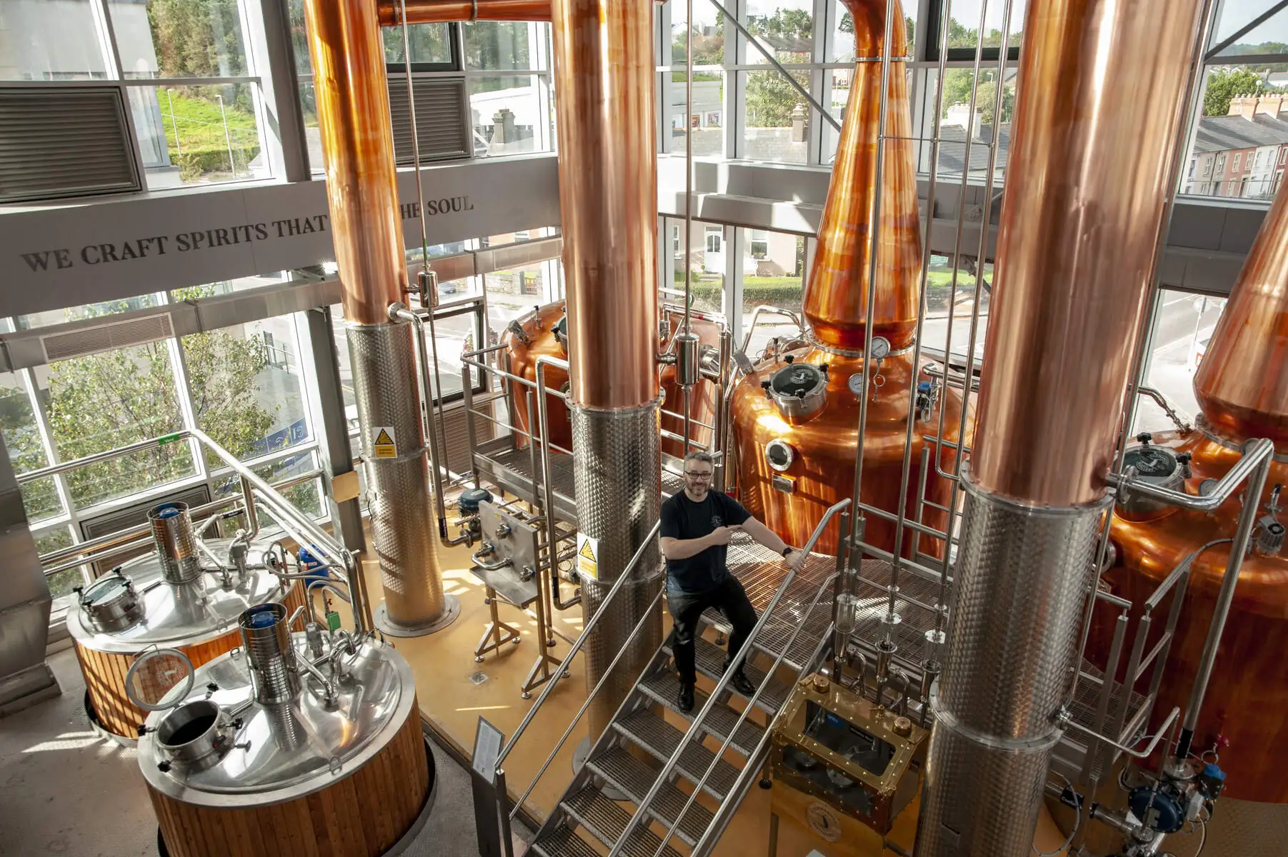 La Clonakilty Distillery - © Clonakilty Distillery