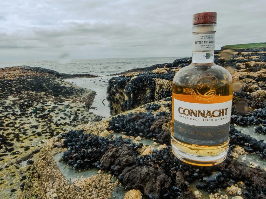 Un whiskey de la Connacht Whisky Distillery