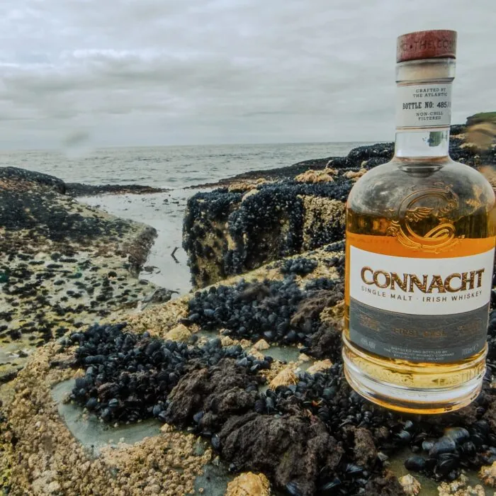 Un whiskey de la Connacht Whisky Distillery