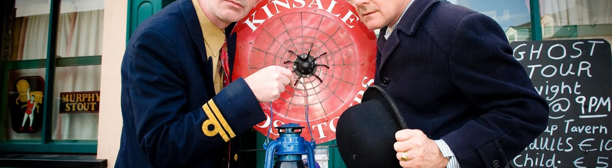 Le Kinsale Ghost Tour