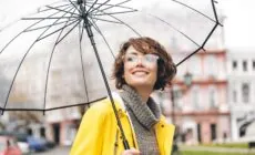 Un parapluie en Irlande - © Drobot Dean