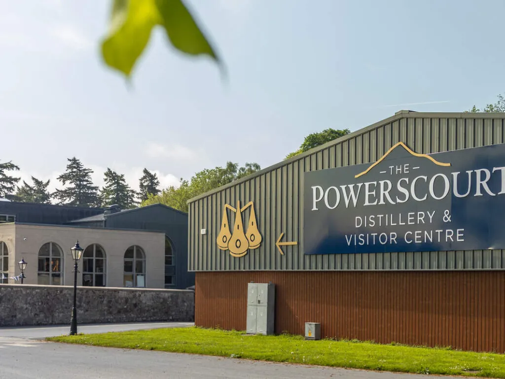 La Powerscourt Distillery - ©Powerscourt Distillery and Visitor Centre