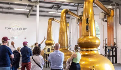 La Powerscourt Distillery 2 La Powerscourt Distillery - ©Powerscourt Distillery and Visitor Centre