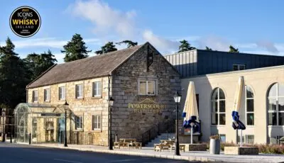 La Powerscourt Distillery 1 La Powerscourt Distillery et son visitor centre - ©Joe Ladrigan Productions