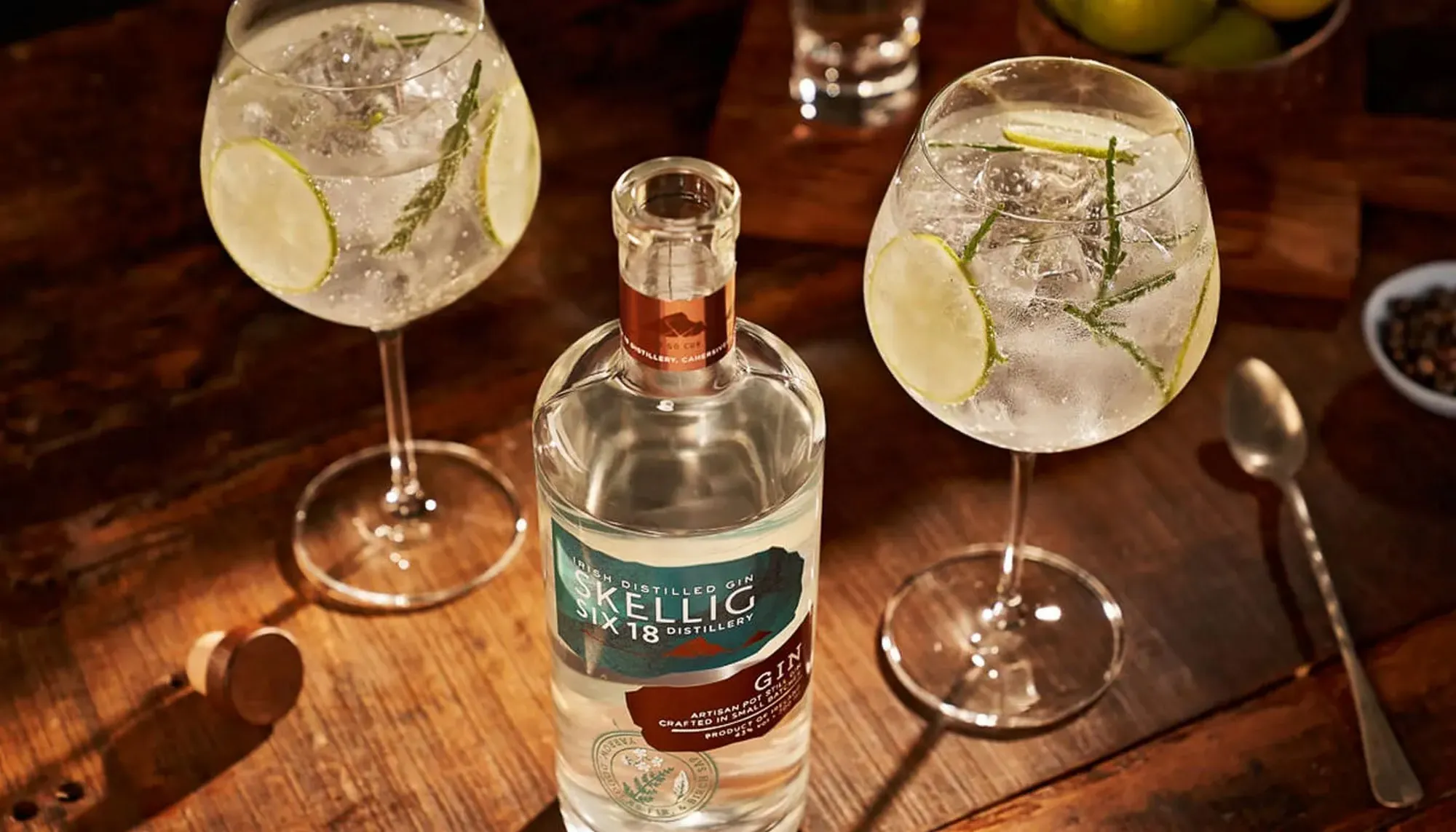 La Skellig Six18 Distillery