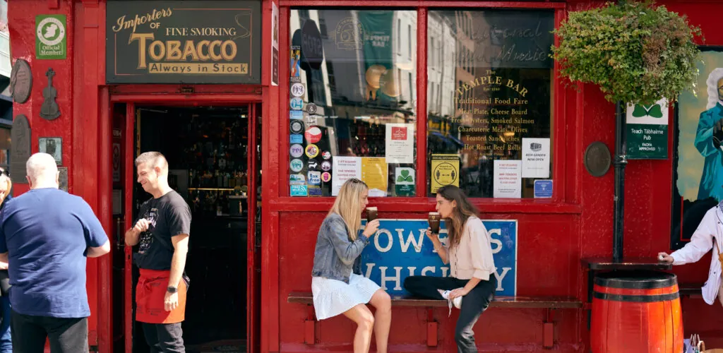 Les 4 meilleurs irish pubs de Temple Bar à Dublin
