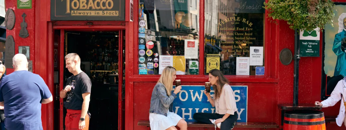 Les 4 meilleurs irish pubs de Temple Bar à Dublin