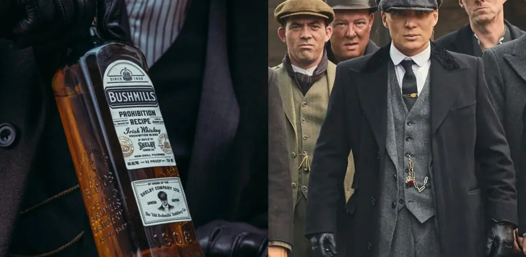 Bushmills sort un whiskey en hommage à la série Peaky Blinders