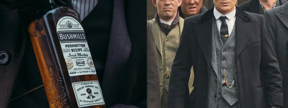 Bushmills sort un whiskey en hommage à la série Peaky Blinders