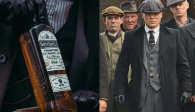 Bushmills sort un whiskey spécial Peaky Blinders !
