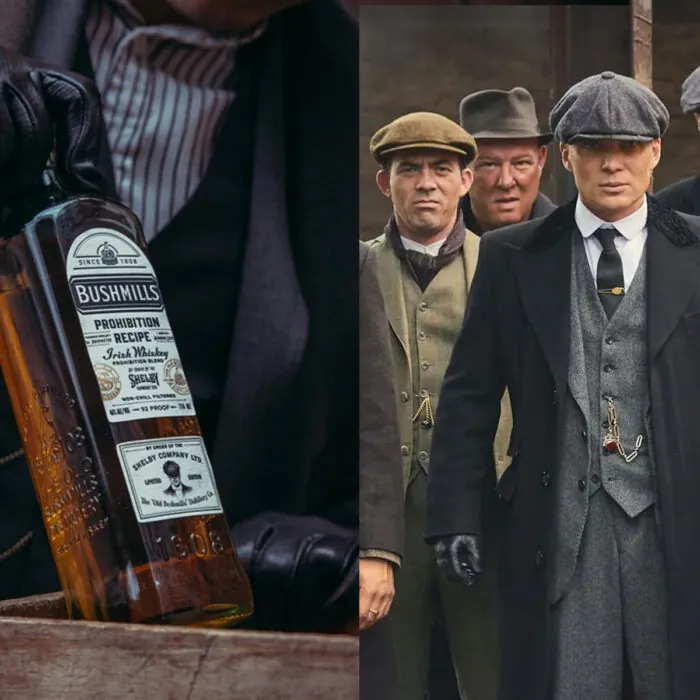 Bushmills sort un whiskey spécial Peaky Blinders !
