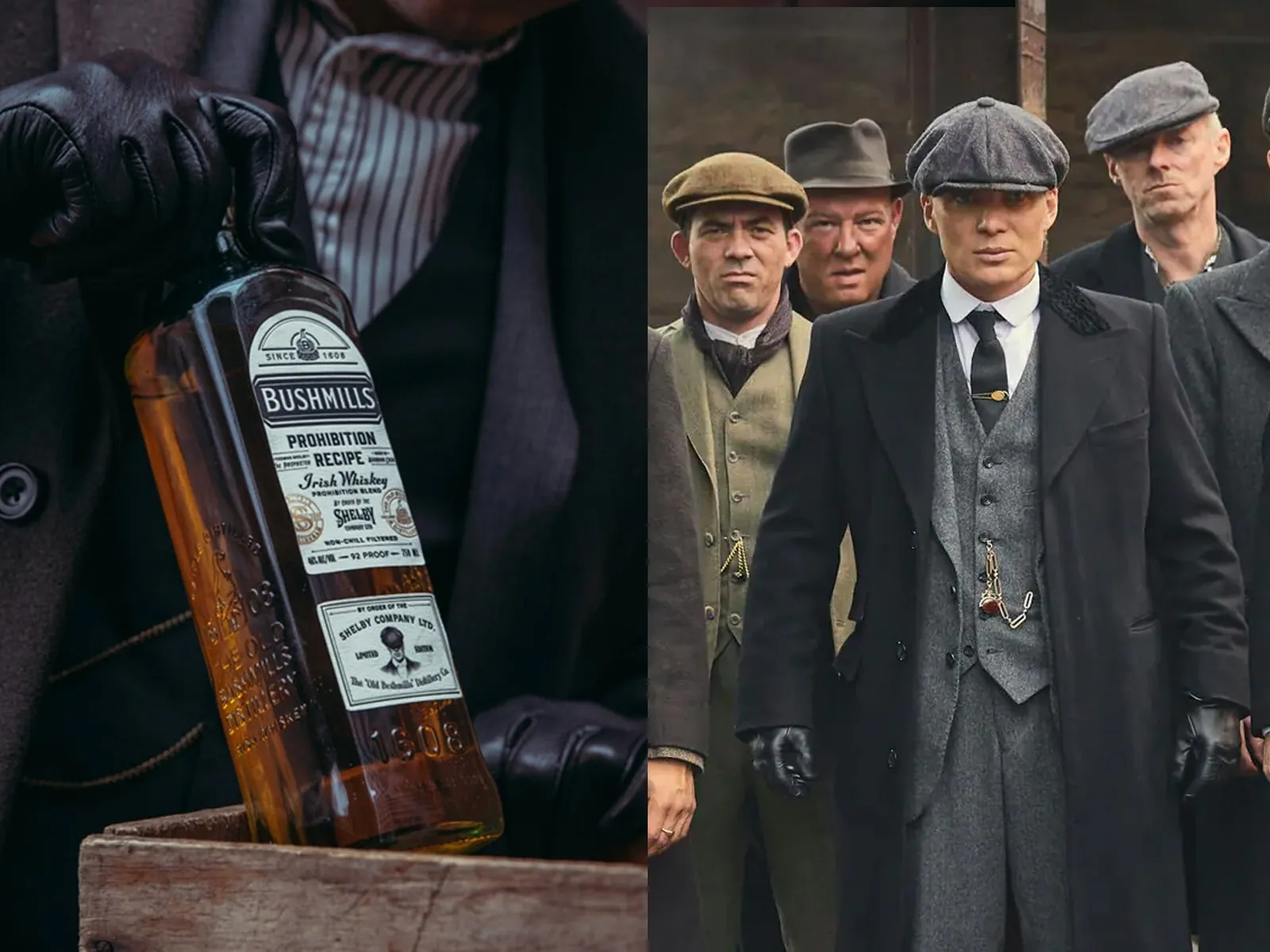 Bushmills sort un whiskey spécial Peaky Blinders !